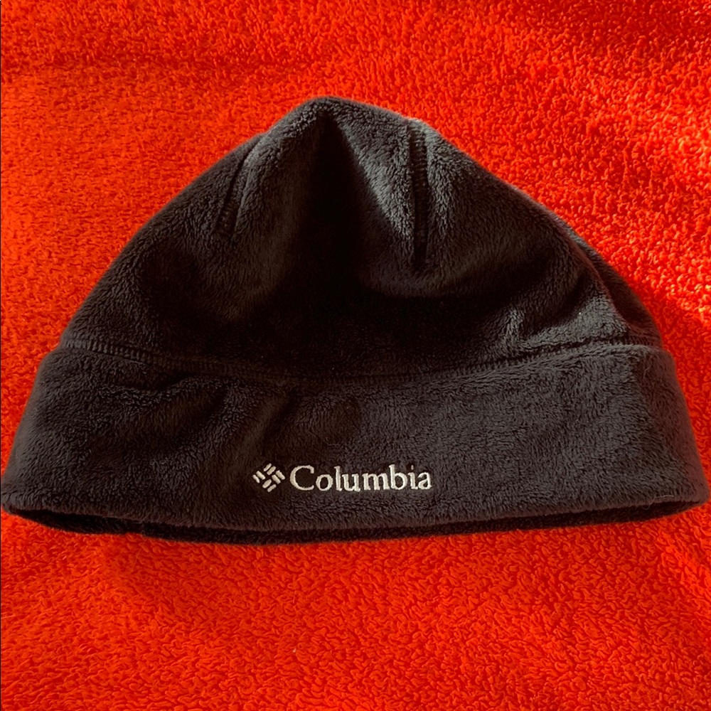 Columbia Black Fleece Hat